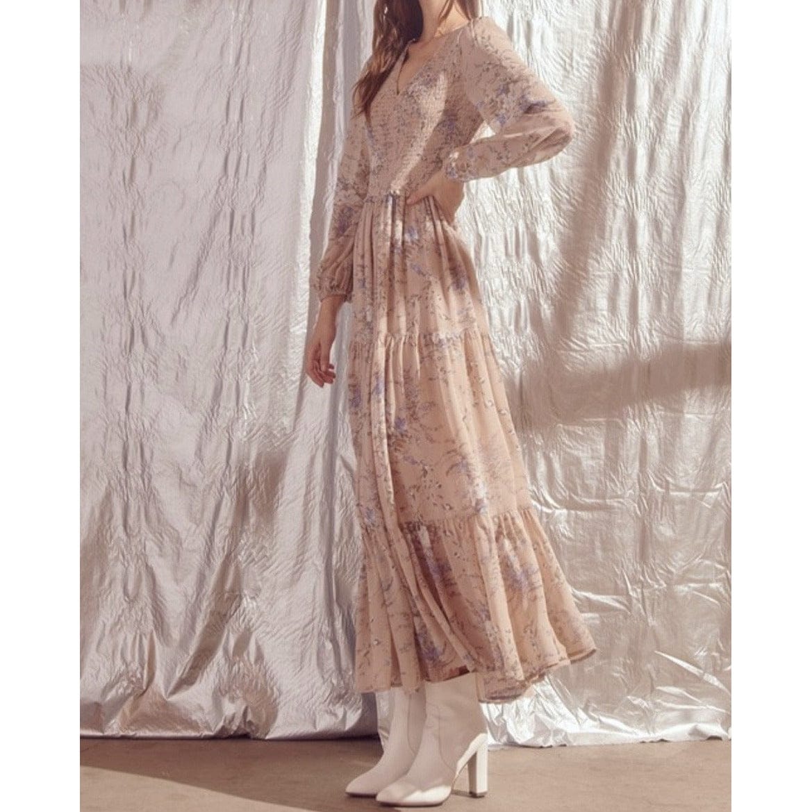 Brynleigh Spring Maxi Dress