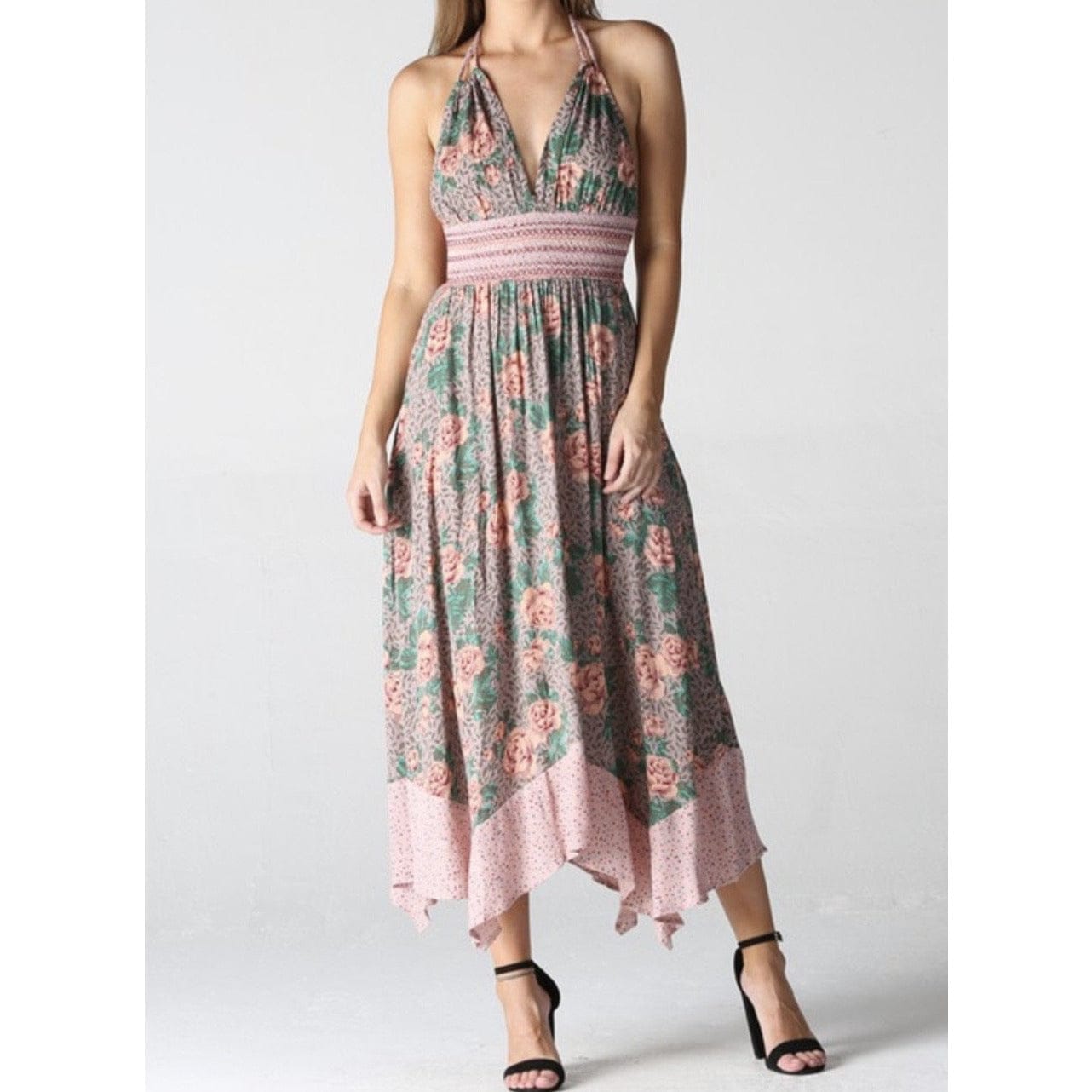 Rosie Spring Floral Dress