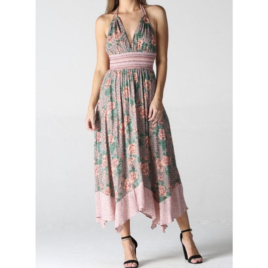 Rosie Spring Floral Dress
