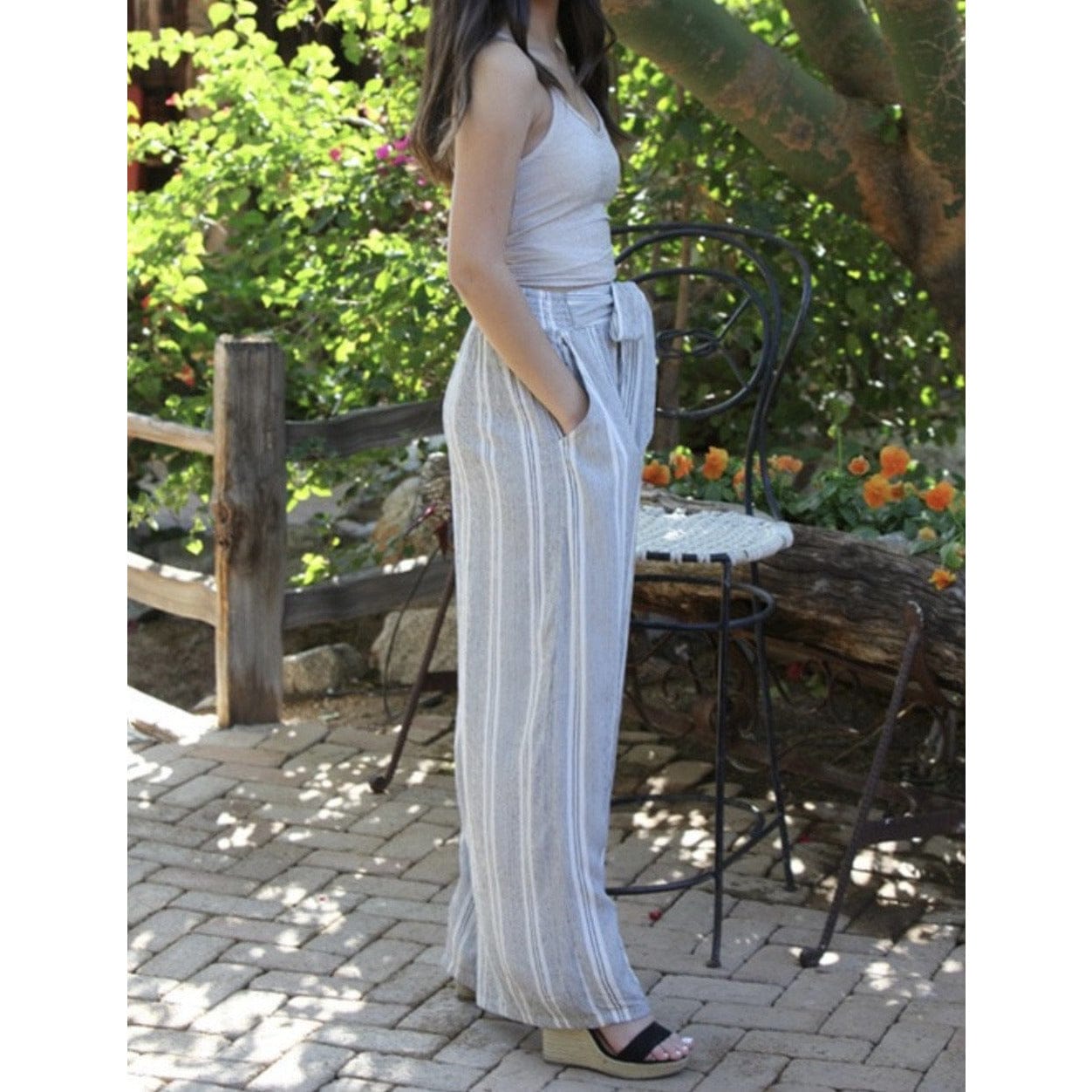 Helena High Waist Pants