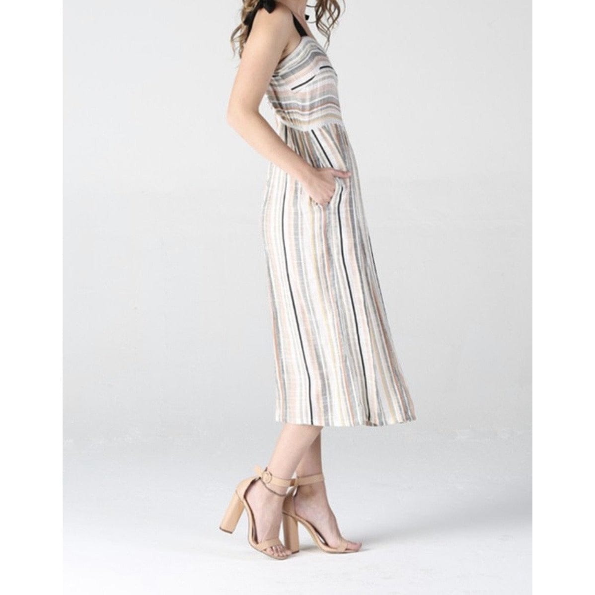 Tamar Cute Spring Midi Dress