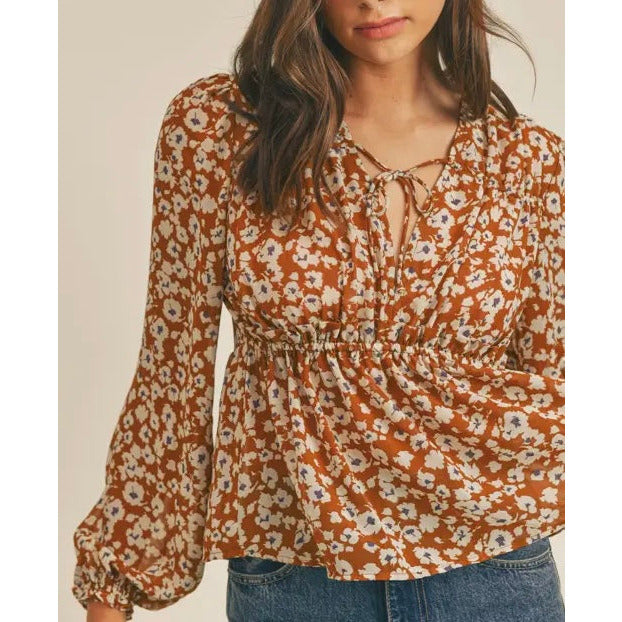 Laine Floral Blouse