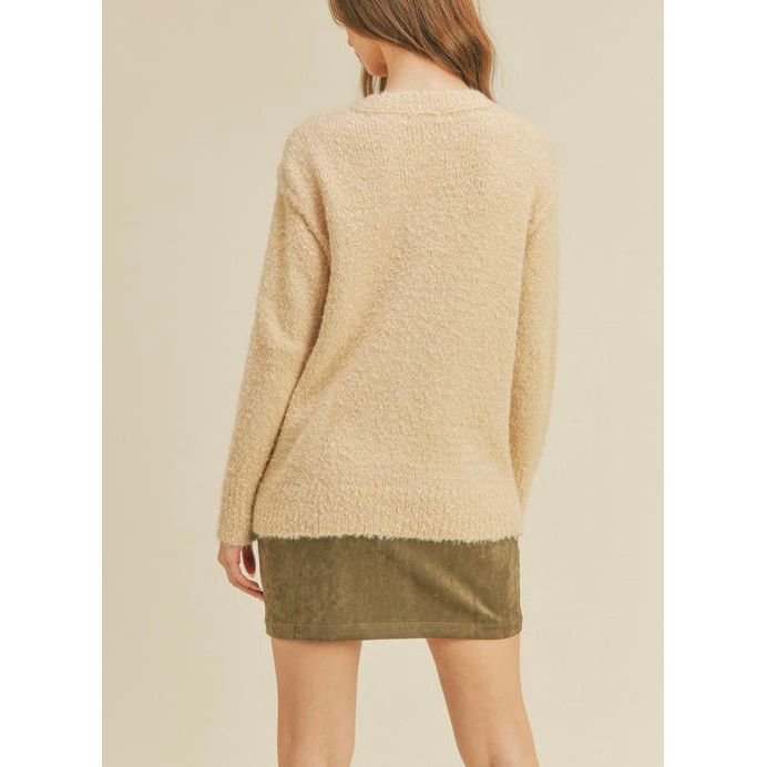Odette Fuzzy Sweater