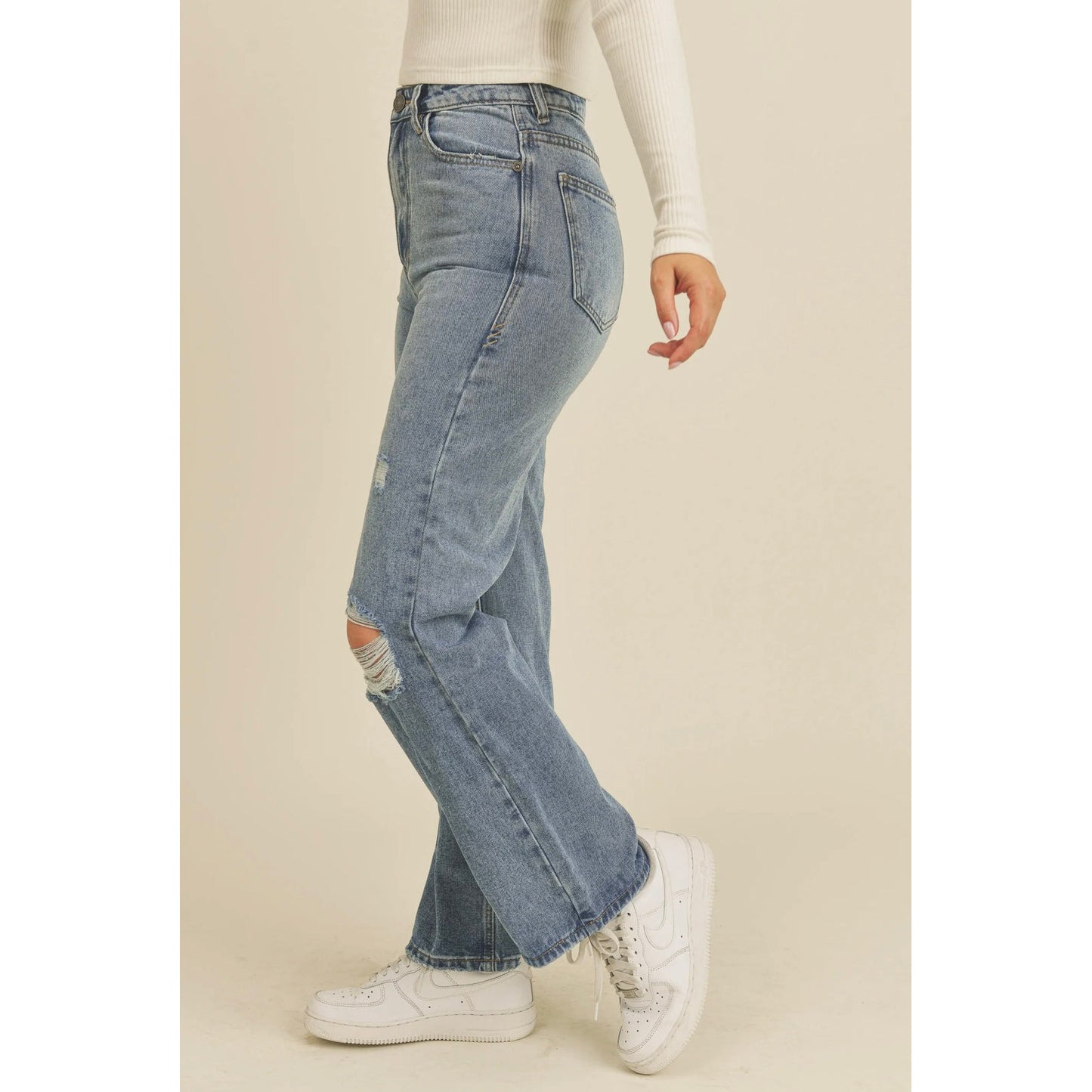 High Waist 90s inspired Vintage Denim