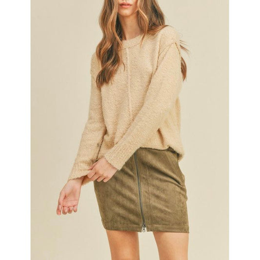 Odette Fuzzy Sweater