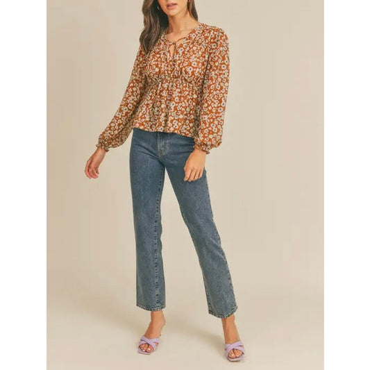 Laine Floral Blouse