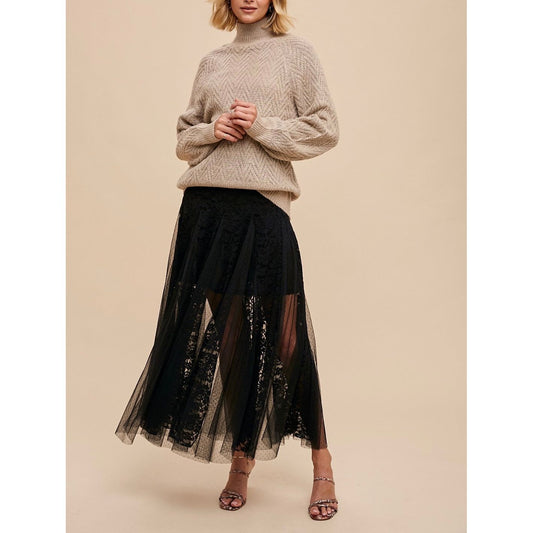 Sabine Lace Skirt