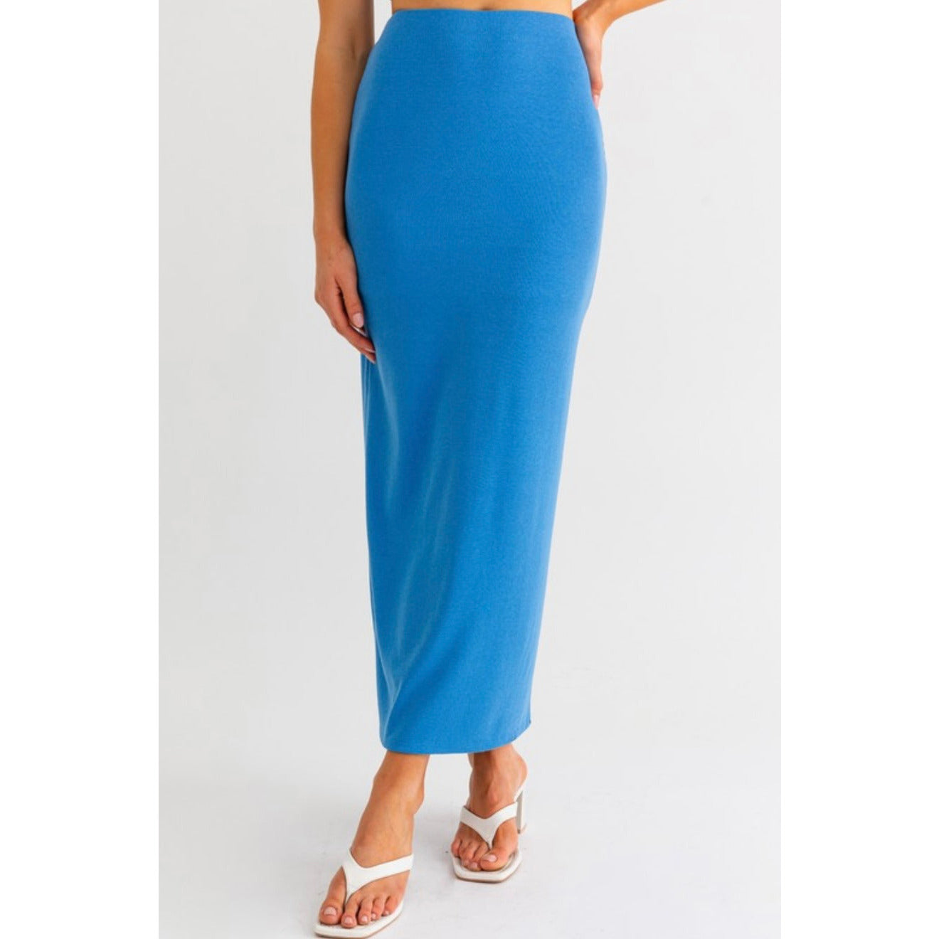 Leona Summer Maxi Skirt Set