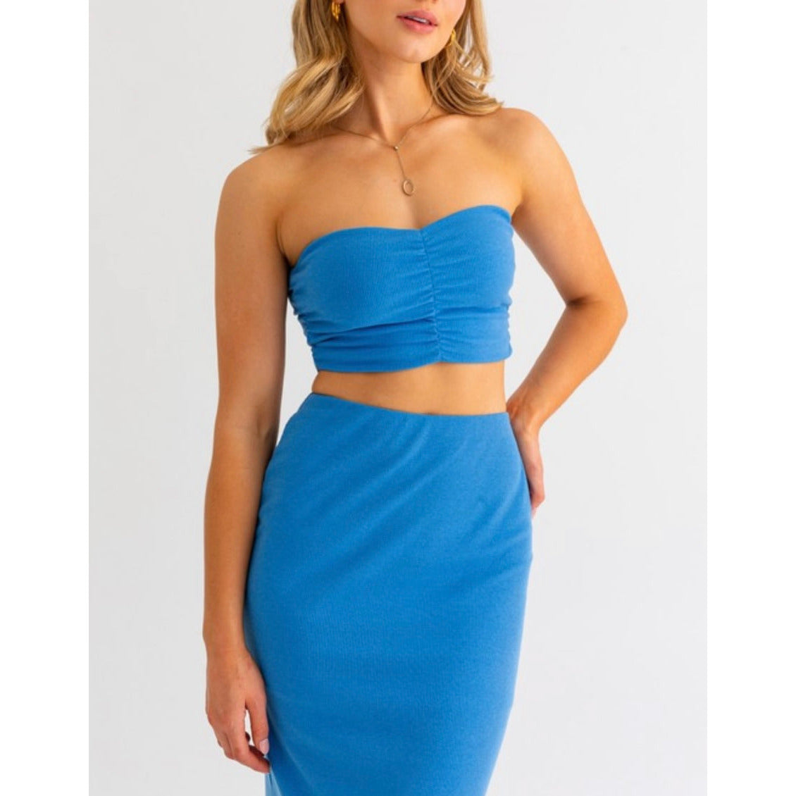 Leona Summer Maxi Skirt Set