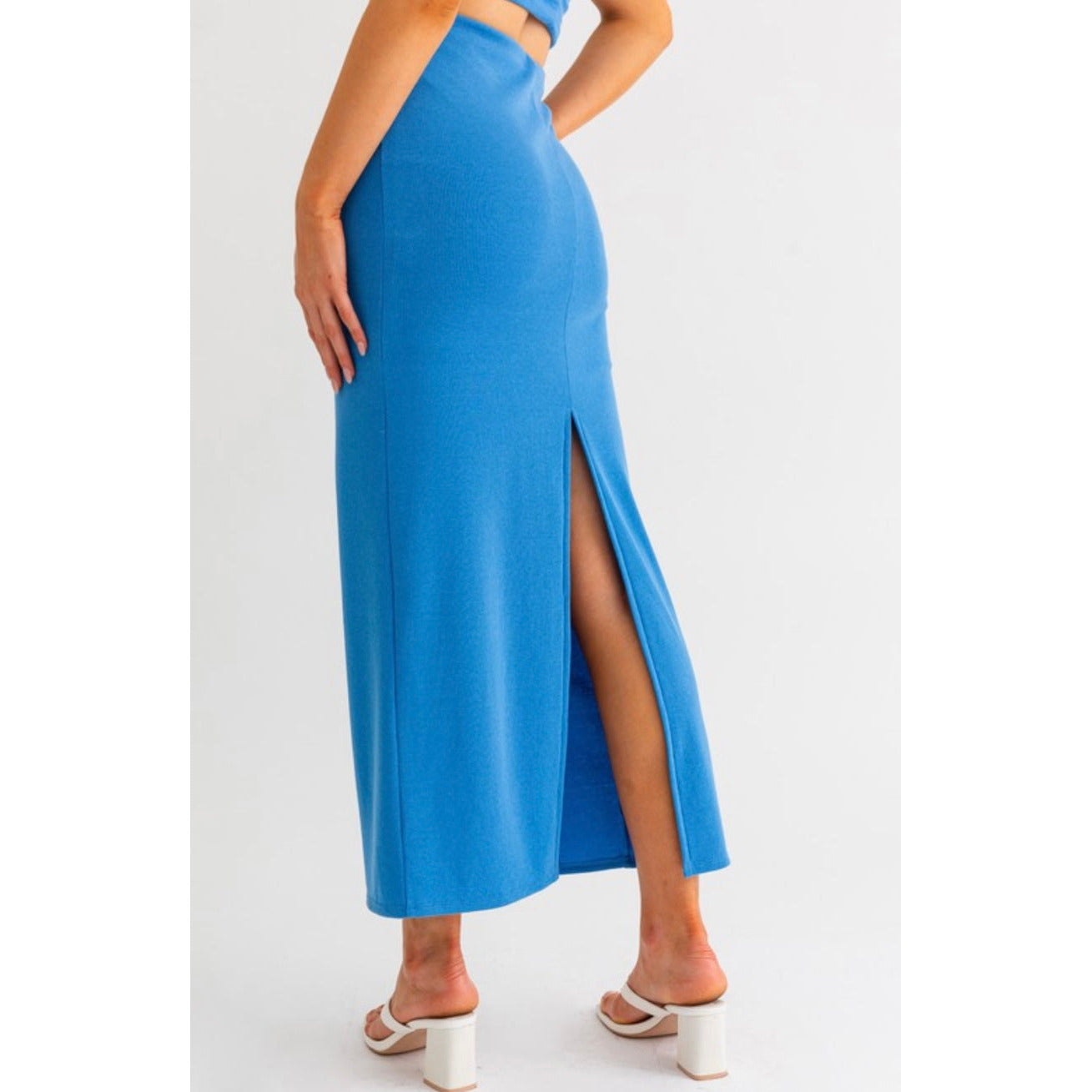 Leona Summer Maxi Skirt Set