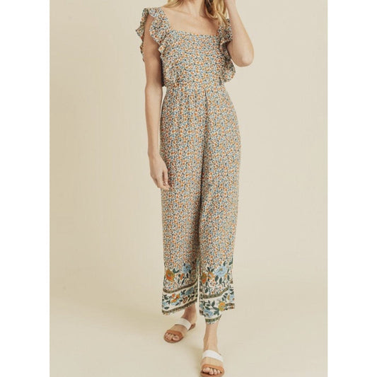 Ruby Floral Jumpsuit