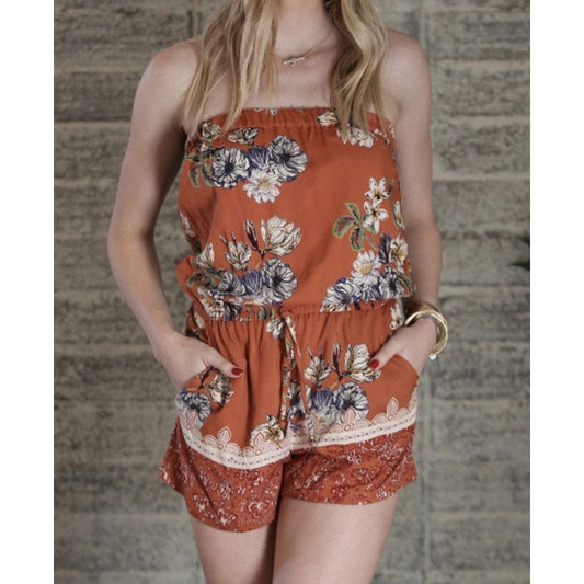 Trista Spring Romper
