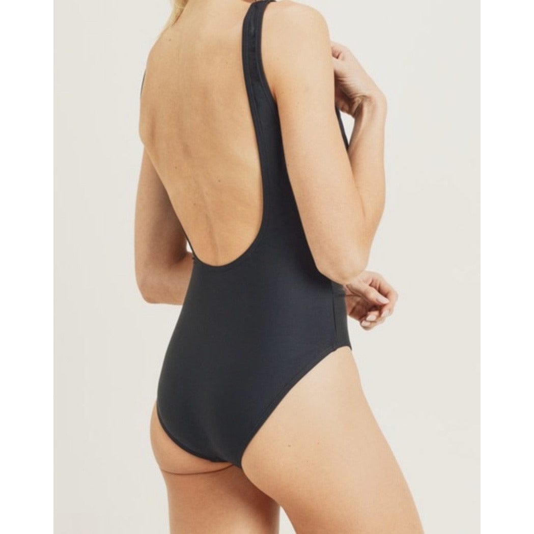 Bianca One Piece Black Swimsuit