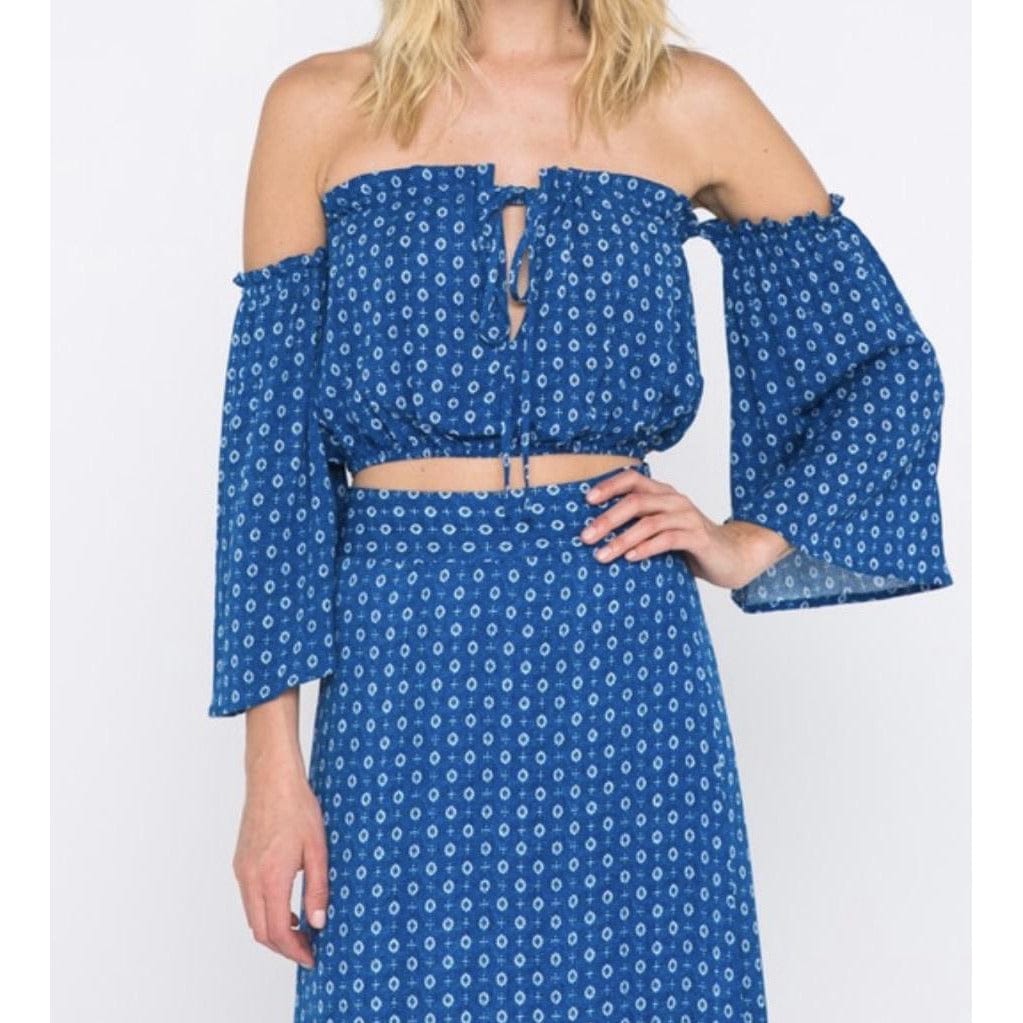 Millie High Waist Midi Set