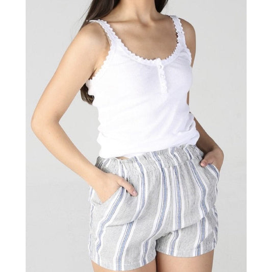 Lynn Striped Shorts