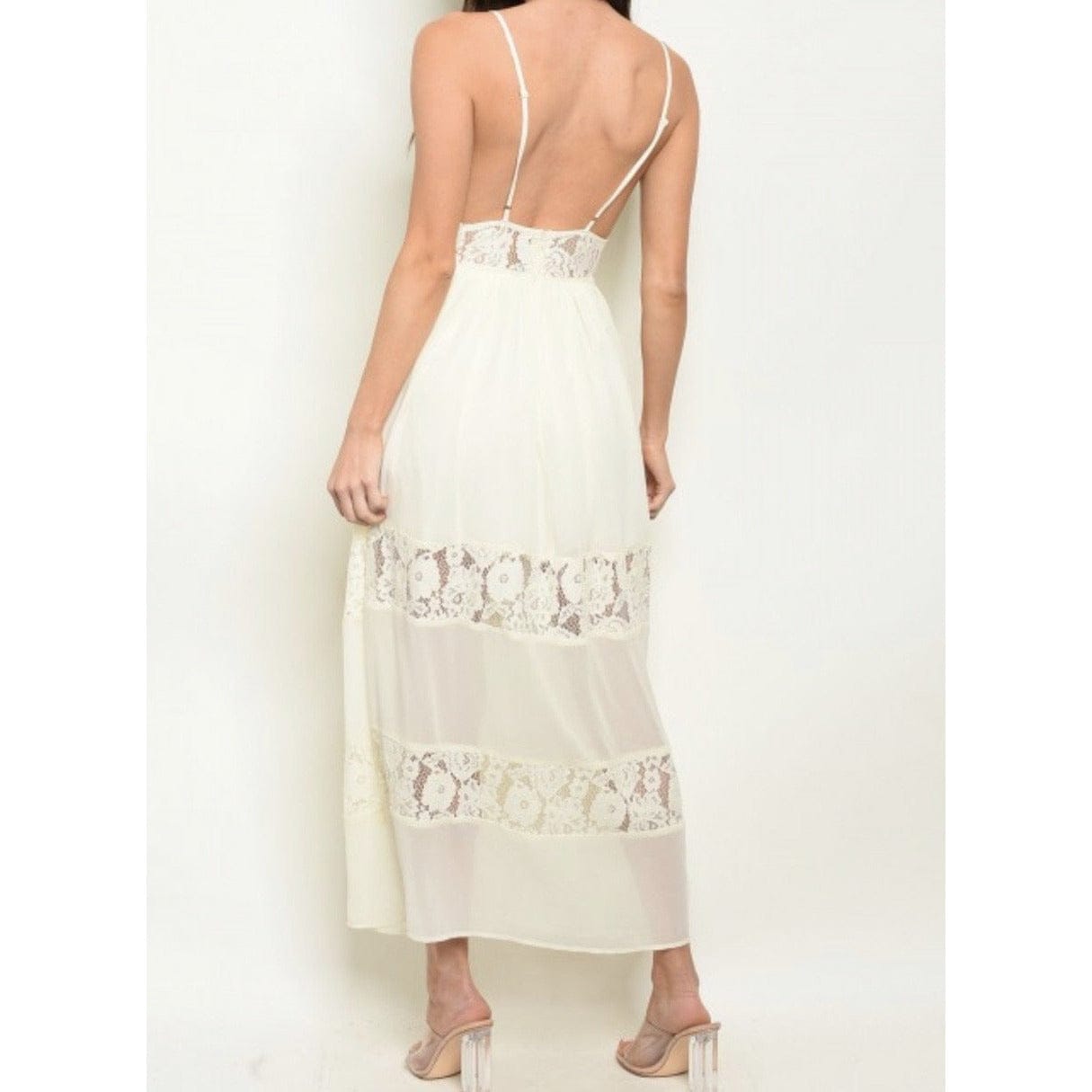 Della Lace Maxi Dress