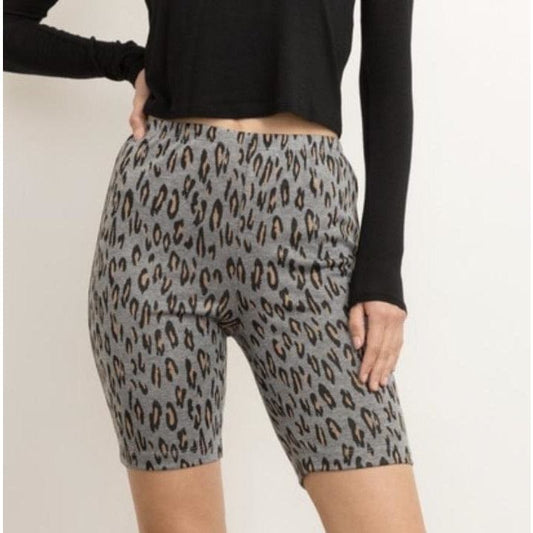 Lo Gym Shorts - Gray