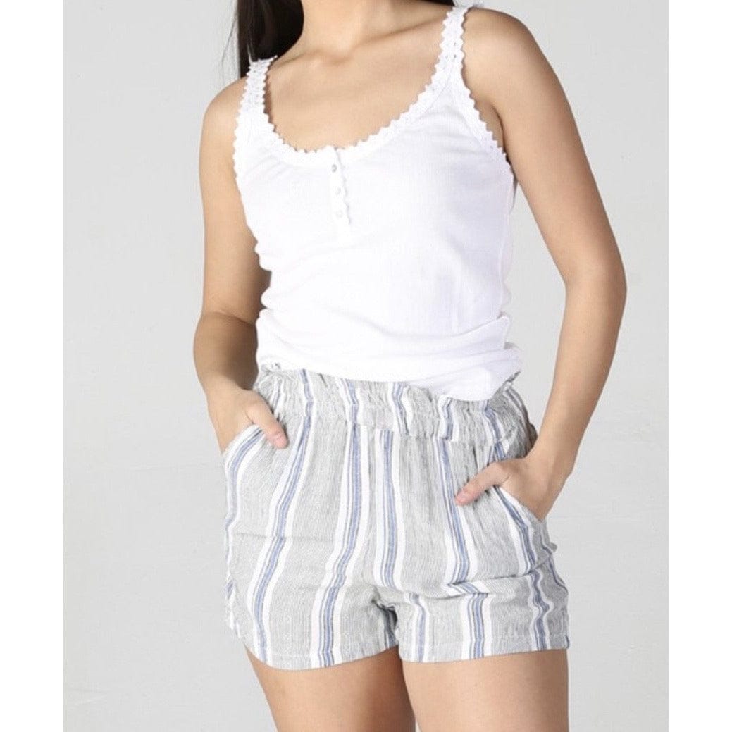 Lynn Striped Shorts